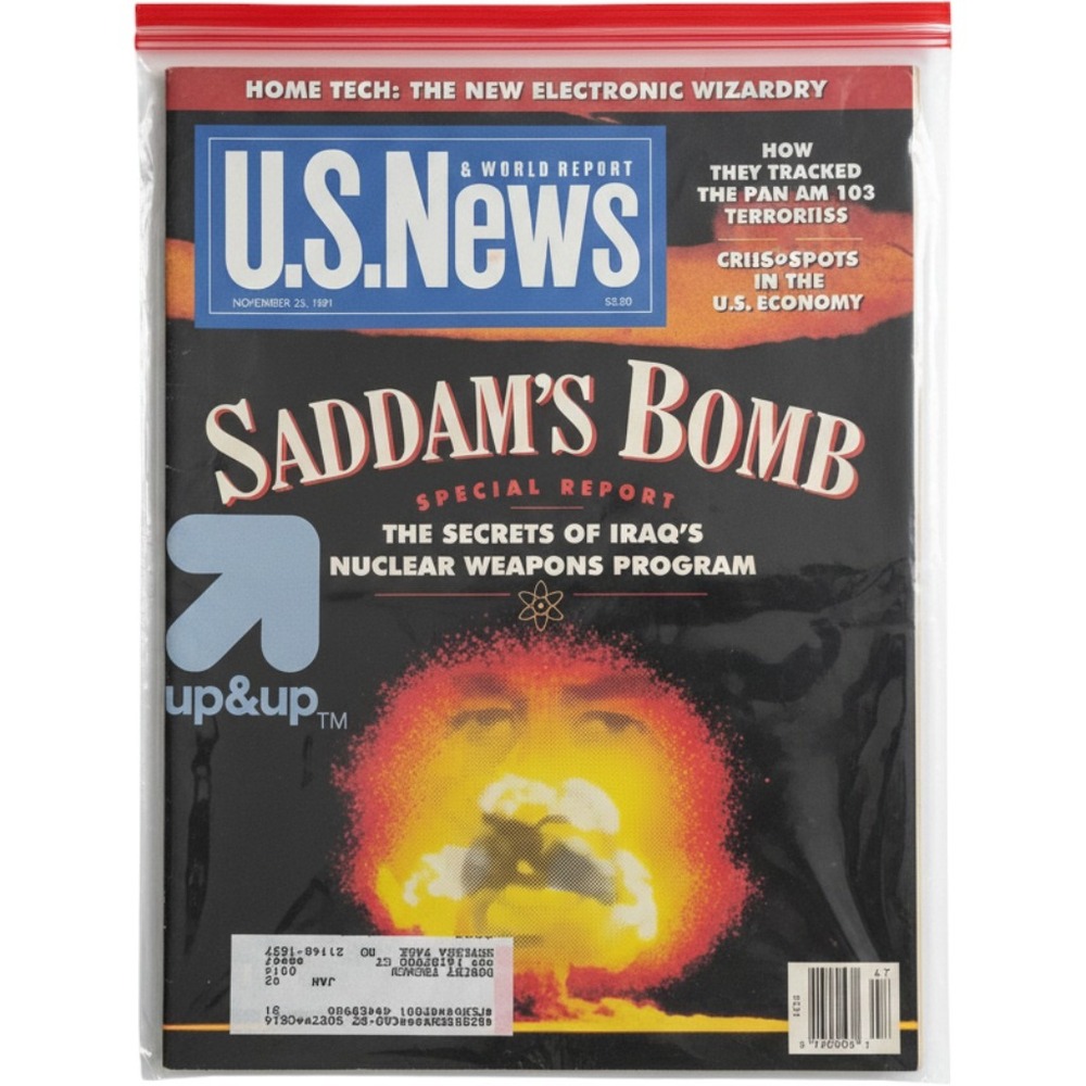 US News World Report November 25 1991 Saddams Bomb Iraq Nuclear Special Report